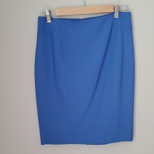 Ann Taylor Size 4  Blue Skirt